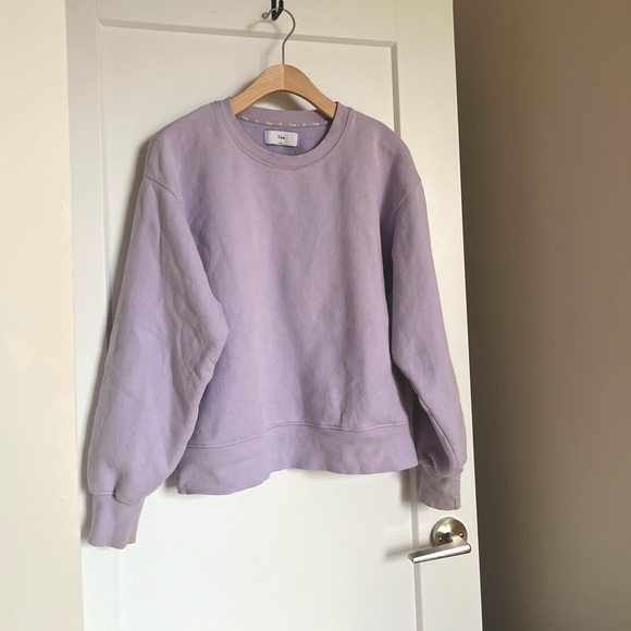 TNA Boyfriend Crewneck Sweatshirt - Picture 1 of 2